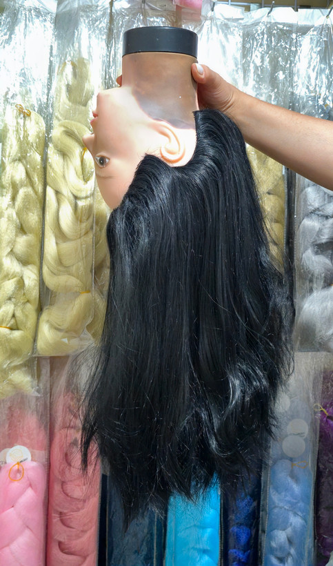 کله مانکن کوتاهی مو مدل ماه گرفتگی صورت ( تخفیف ویژه )